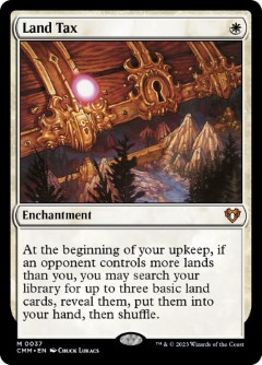 Land Tax Commander Masters